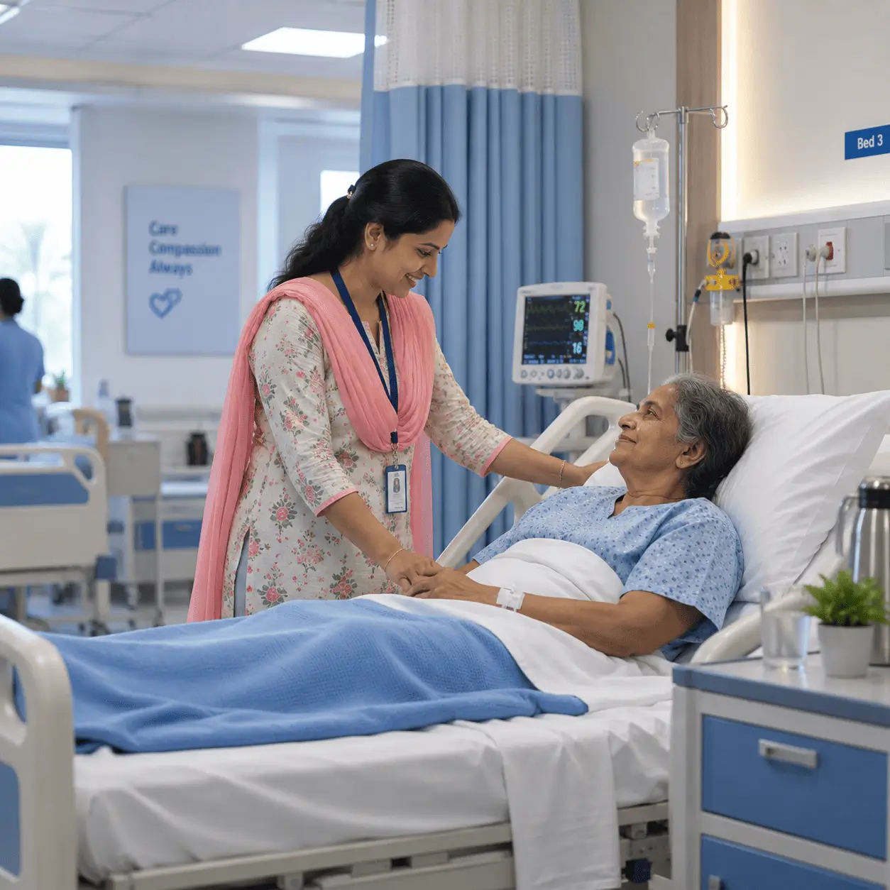 Hospital Bystander Services
