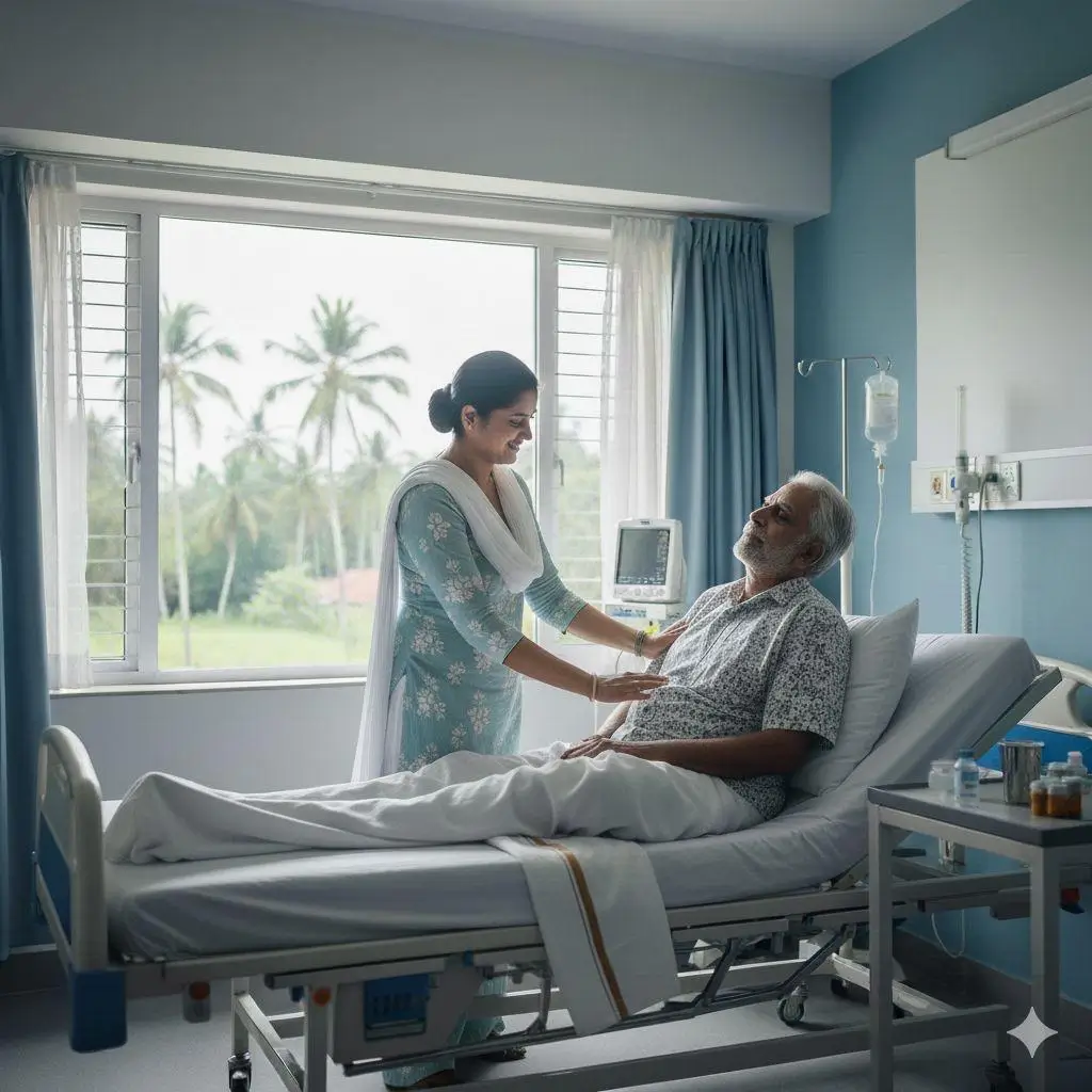 Professional home nursing care
