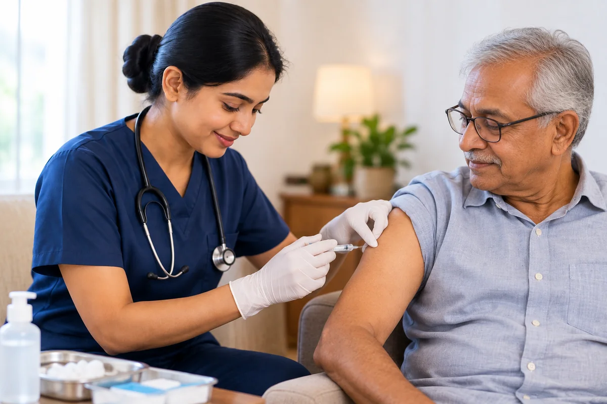 Injections & Catheter Care