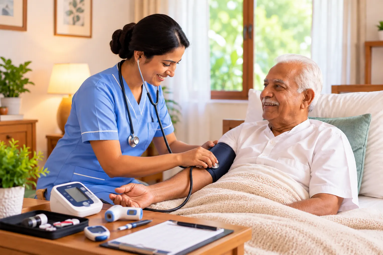 Vital Monitoring