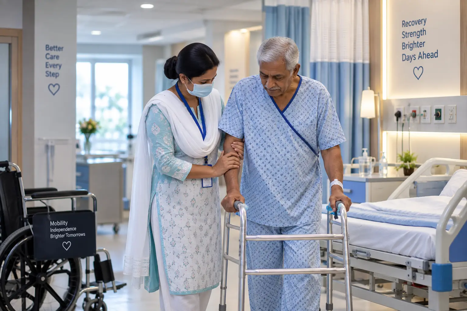 Ward Patient Assistance